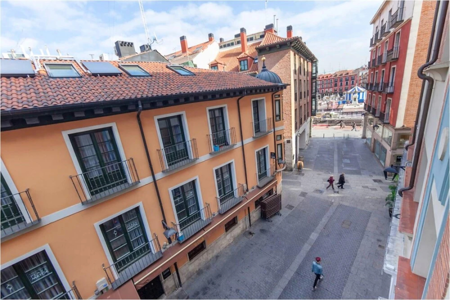 Apartment With 2 Bedrooms in Valladolid, With Balcony and Wifi