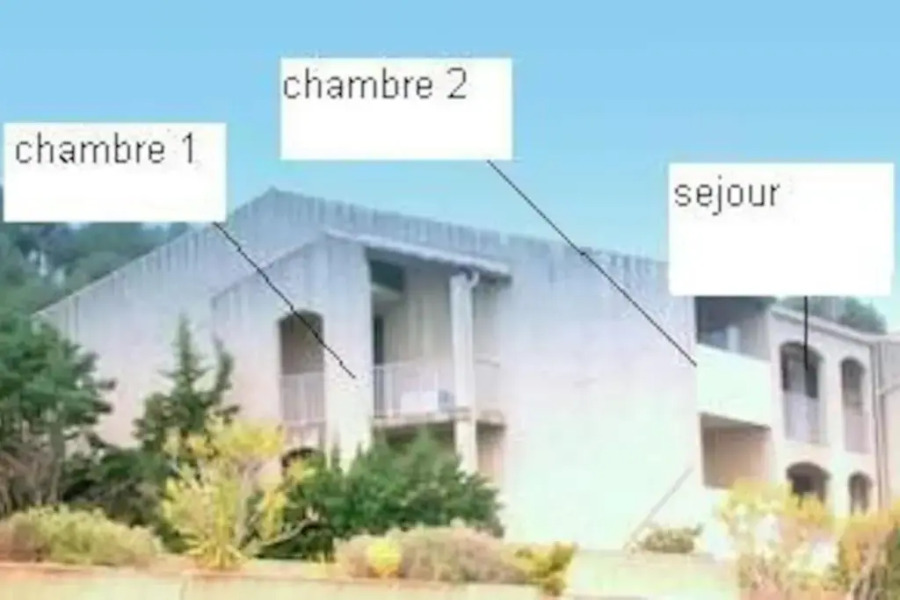 T3 Vue Mer Calme a la Madrague