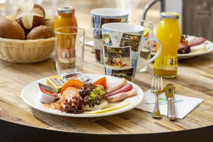 Tropical Islands Campingplatz