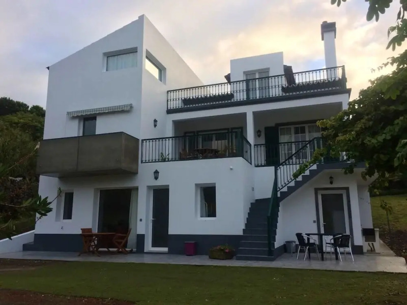 Apartment With 3 Bedrooms in Caloura, With Furnished Terrace and Wifi