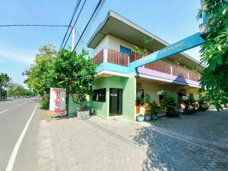 Hotel Gerung 2 near Luwes Mall Nganjuk Mitra RedDoorz
