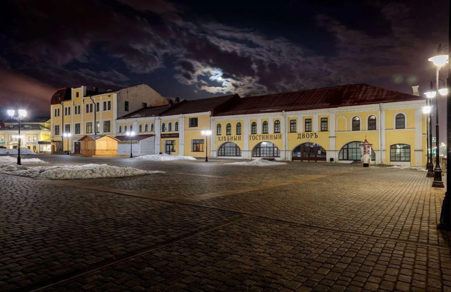 Апартаменты на улице Крестовая