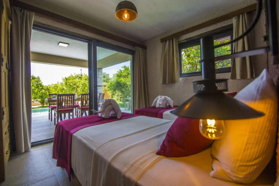 Outstanding Villa With Private Pool and Jacuzzi in Fethiye