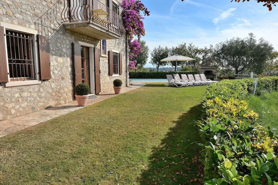 Apartment With Pool Ai Pignoi Ground F