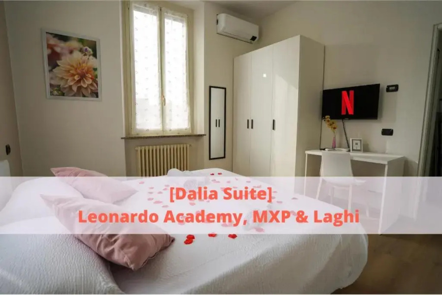 [Dalia Suite] Leonardo Academy, MXP & Lakes