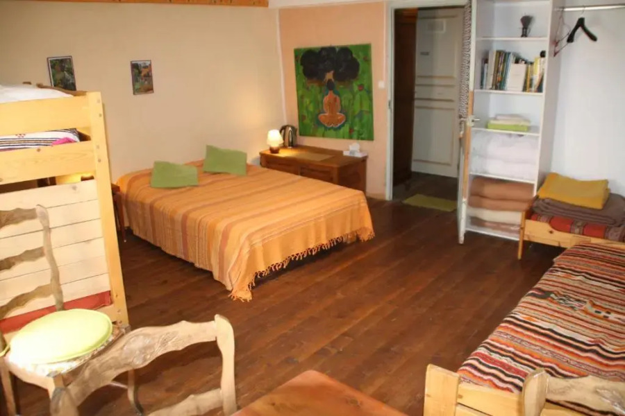 La petite étoile dhôtes en Mercantour