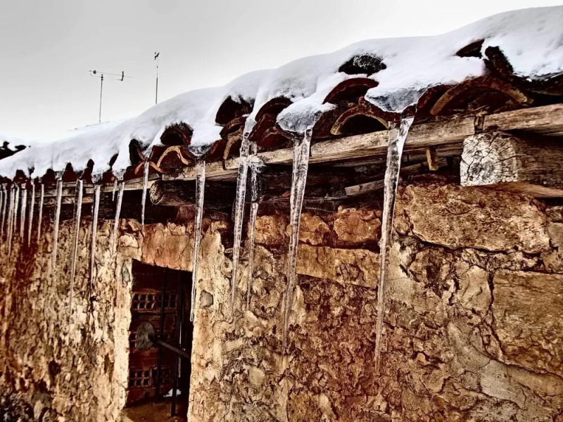 House With 5 Bedrooms in Fuenteodra, With Wonderful Mountain View, Enc