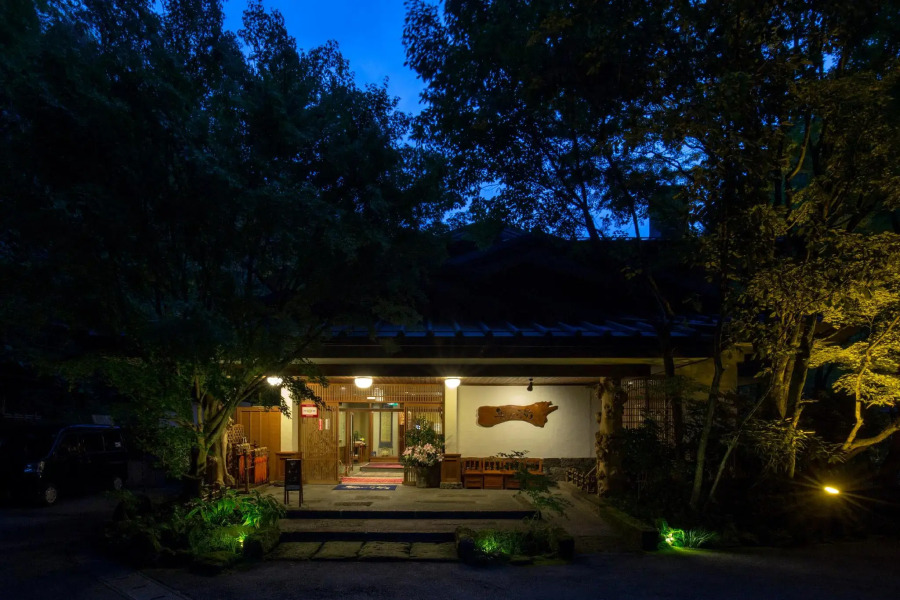 Kurokawa Onsen Okunoyu