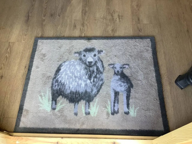 The Shepherds Hut at Hafoty Boeth