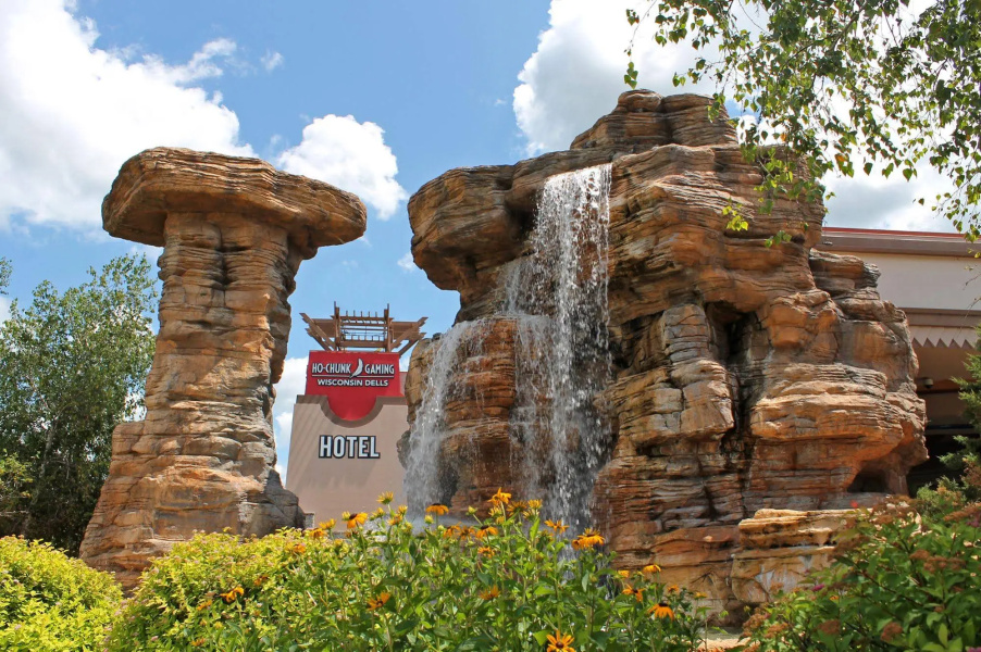 Ho-Chunk Casino Hotel - Wisconsin Dells