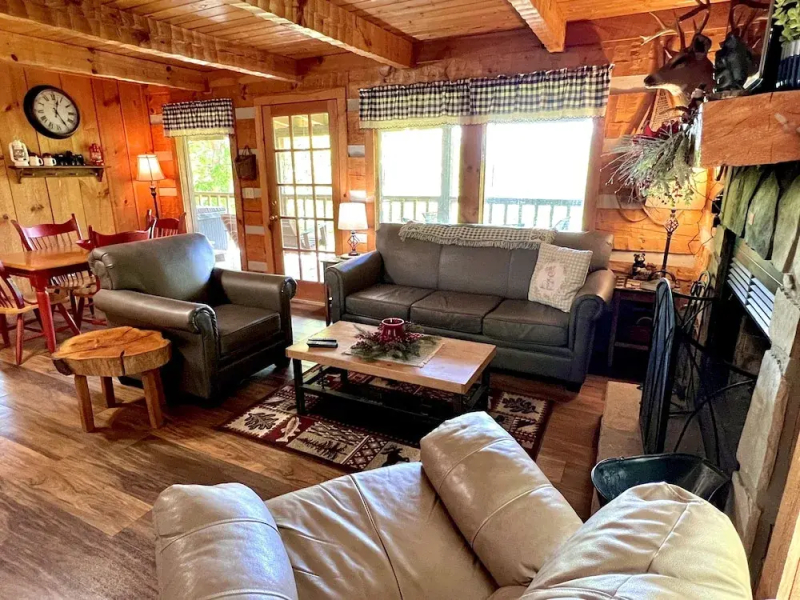 Bearadise Found 2 Bedroom Cabin by RedAwning