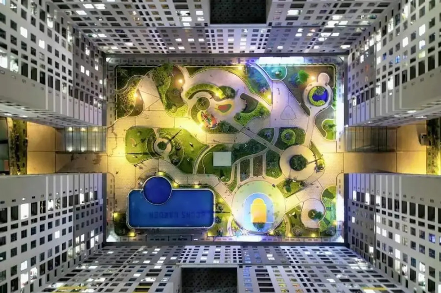 Bcons Garden Luxury Apartment