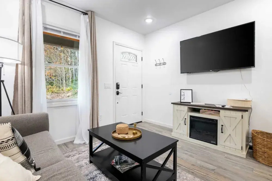 Bears Place by Avantstay Cozy Mountain Cabin in Brevard + Firepit