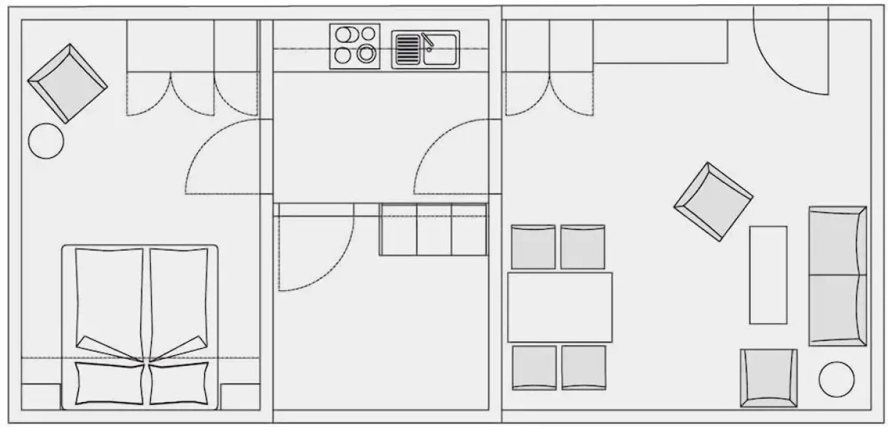 Apartmenthotel Regina - Dependance zu Parkhotel Flora