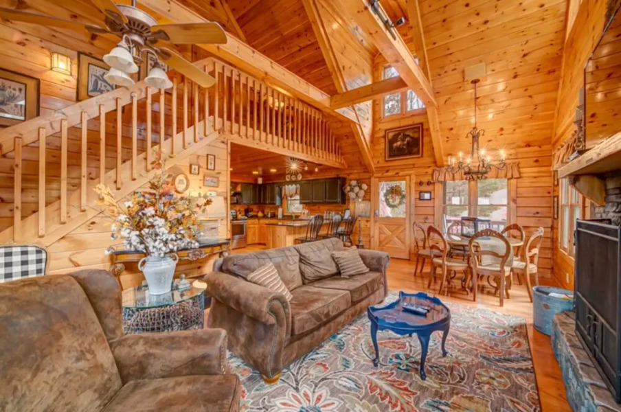 Absolute Bliss Lodge by Escape to Blue Ridge