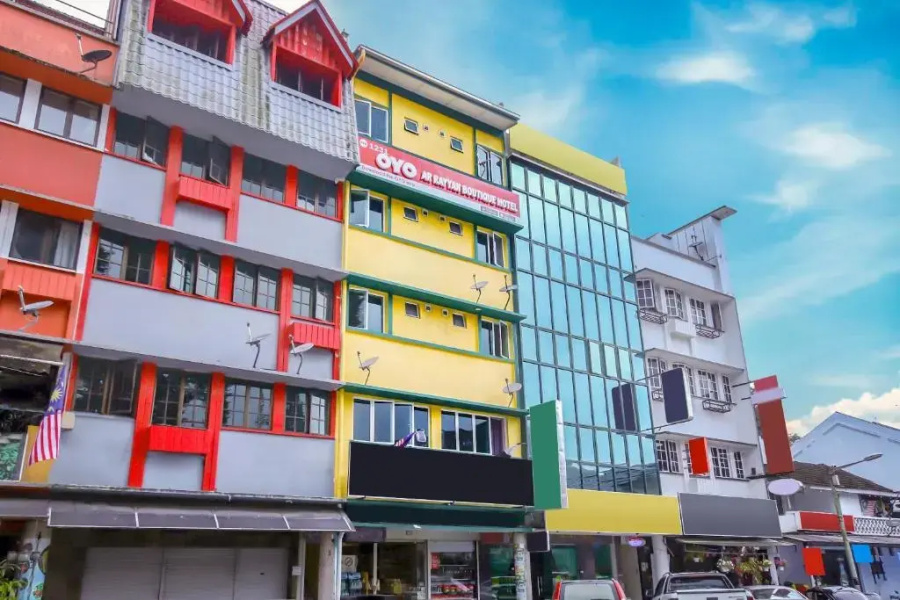 OYO 1231 Ar Rayyan Boutique Hotel