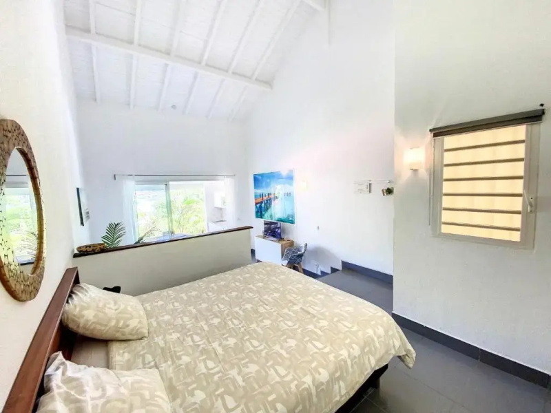 Beautiful suite S10, pool, sea view, Pinel Island