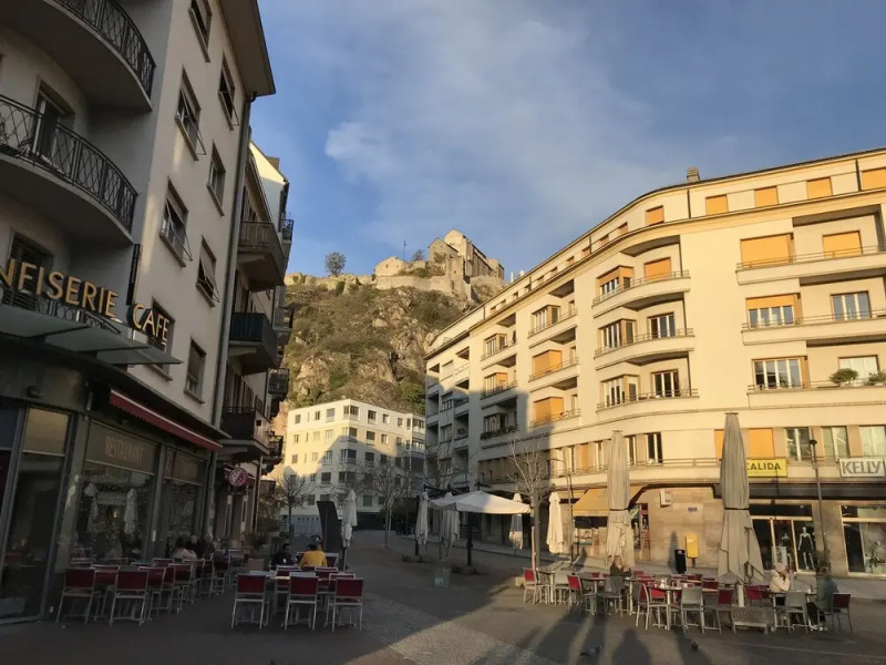 Apartment Sion Center