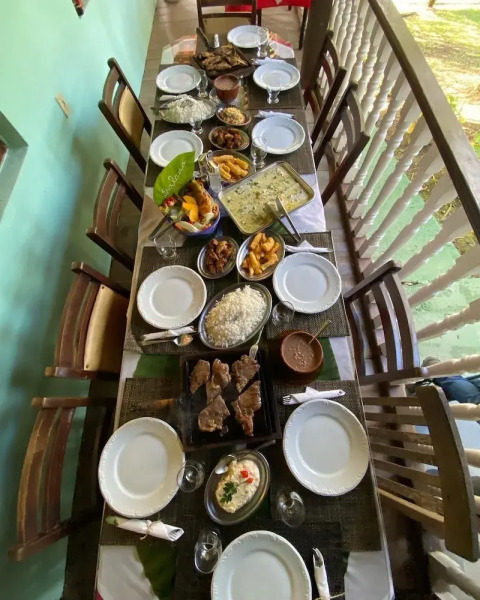 Encontro das Àguas Hotel Fazenda