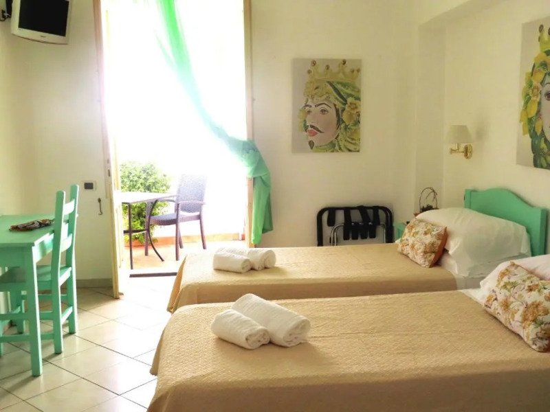 Stromboli Trekking Accommodation - Room and Excursion for 2 included