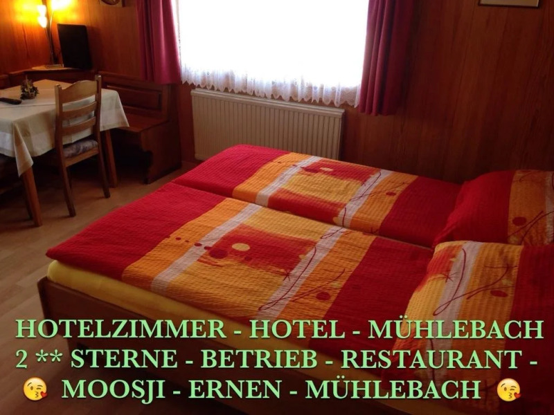 Hotel Mühlebach - Restaurant Moosji