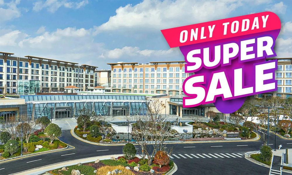 Landing Jeju Shinhwa World Hotels & Resorts