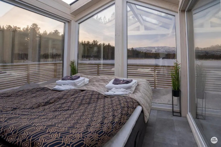 Flatmoen Natur Lodge