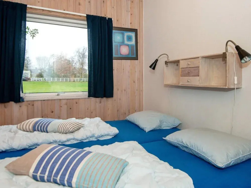 8 Person Holiday Home in Knebel