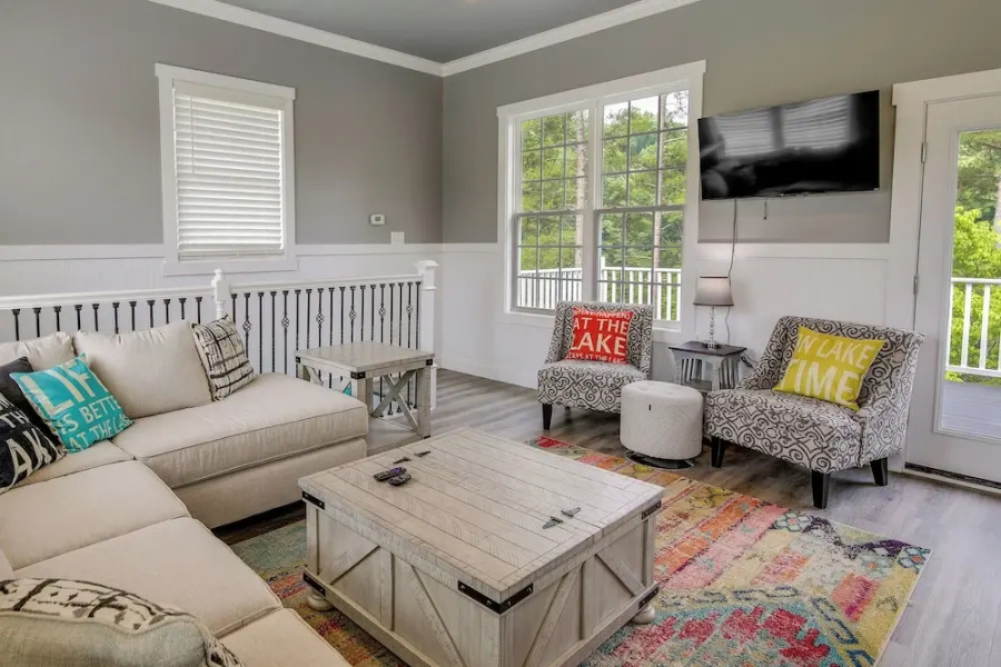 Lakefront Sharps Chapel Retreat w/ Boat Dock!