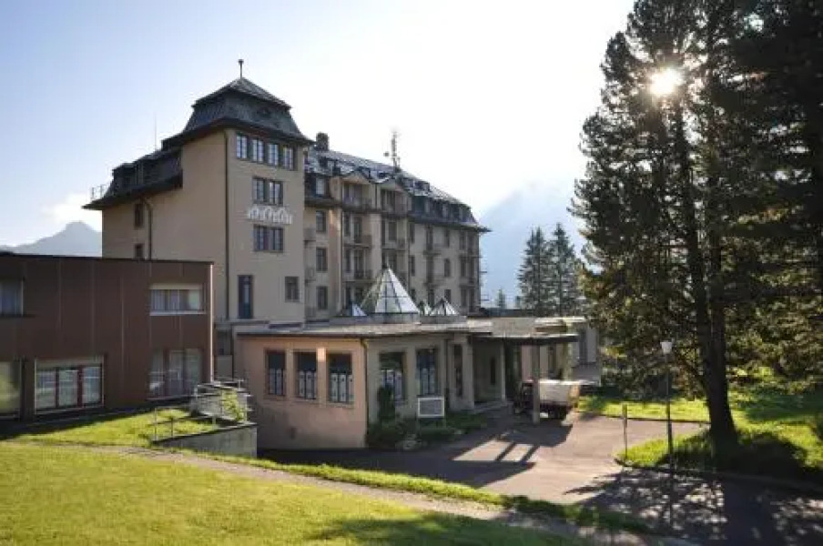 Pop-up & Sport Lodge Mürren