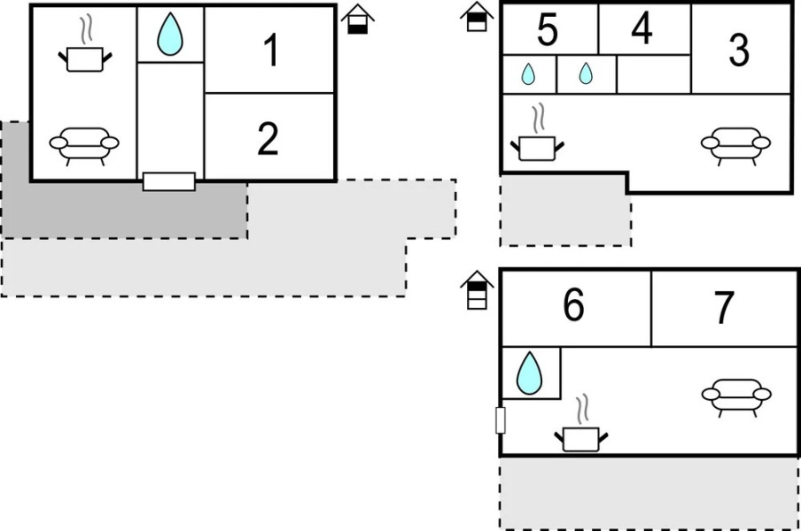 Amazing Home in Prizba With Wifi and 7 Bedrooms