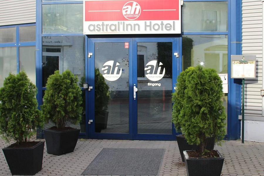 Отель astral Inn Hotel Leipzig