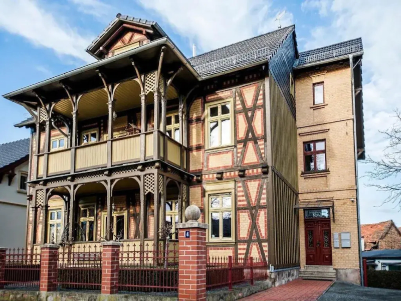 Apartment in Quedlinburg OT Gernrode at the Center