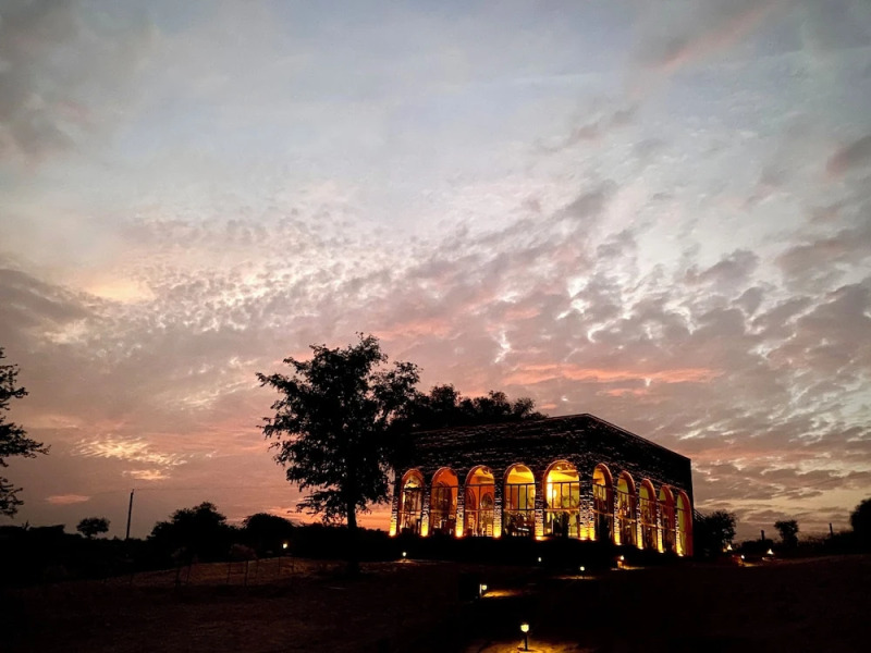 Kaner Retreat - India's First Desert Botanical Resort
