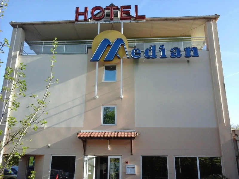 Median Genève Aéroport