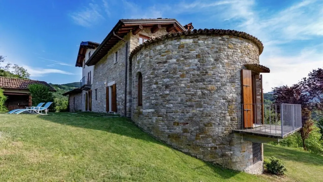 Villa Colombara 10 in Piozzano