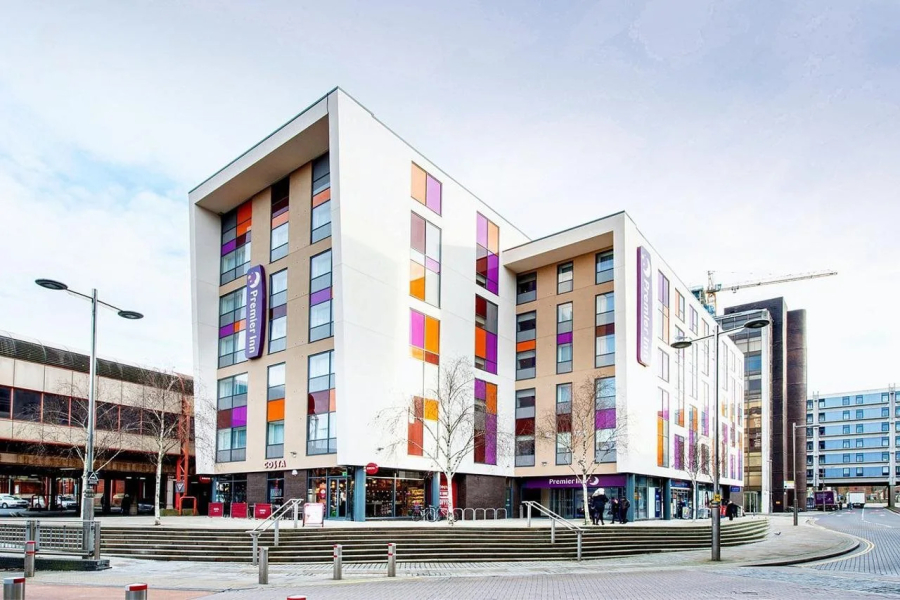 Premier Inn Portsmouth City Centre