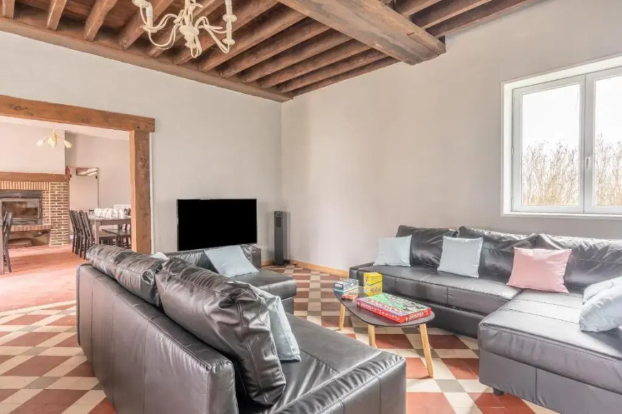 Crazy Villa Champs Corons 61 - Interior heated pool - 2h from Paris - 30p