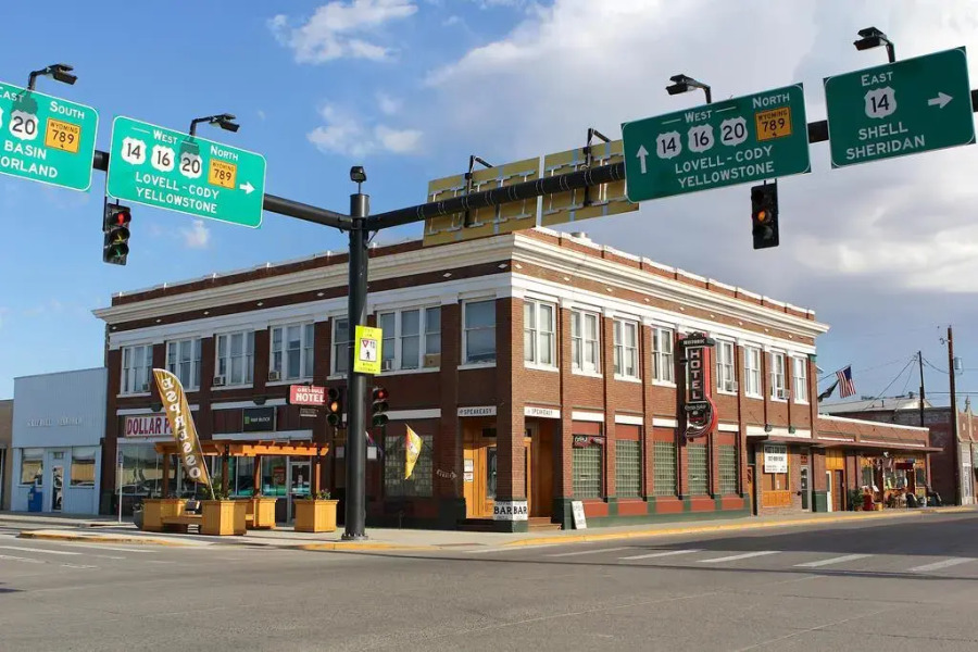 Historic Hotel Greybull