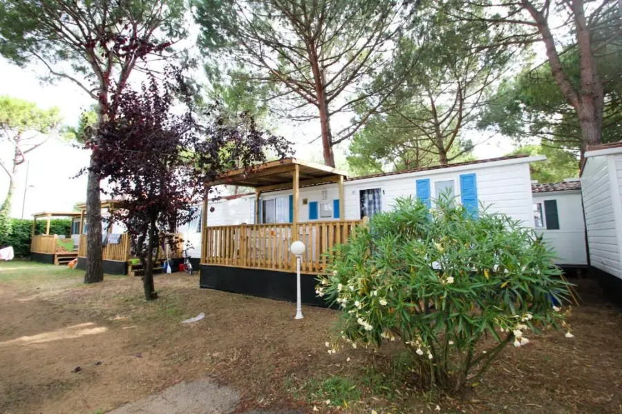 Happy Camp Mobile Homes in Camping Cisano San Vito
