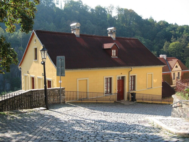 Podhrad Loket in Loket