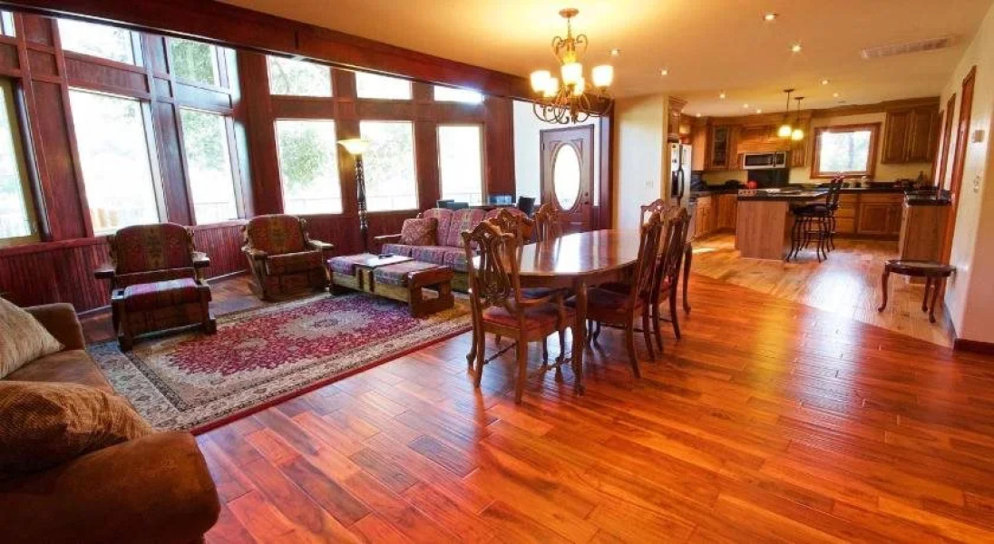 Riverfront Property with Waterfalls near Yosemite and Bass Lake