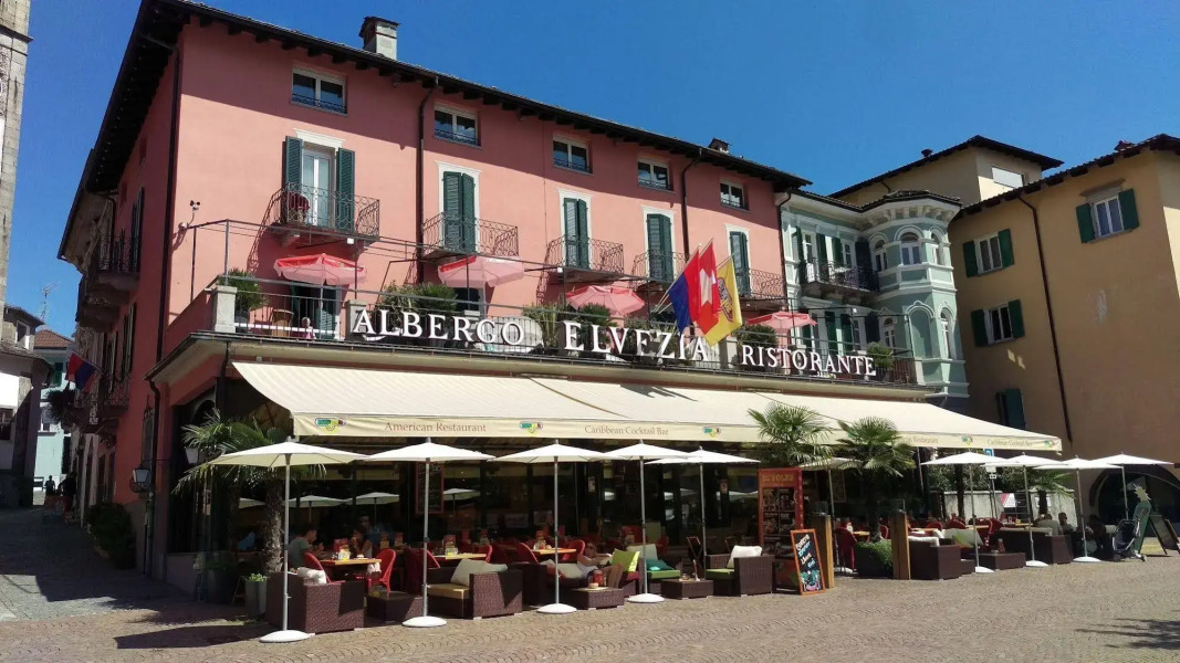 Hotel Elvezia Ascona