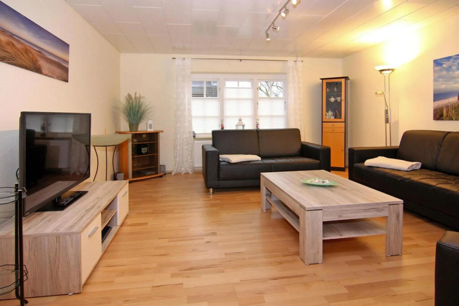 Apartment in Rehm-flehde-bargen mit Einem Gemeinsamen Pool