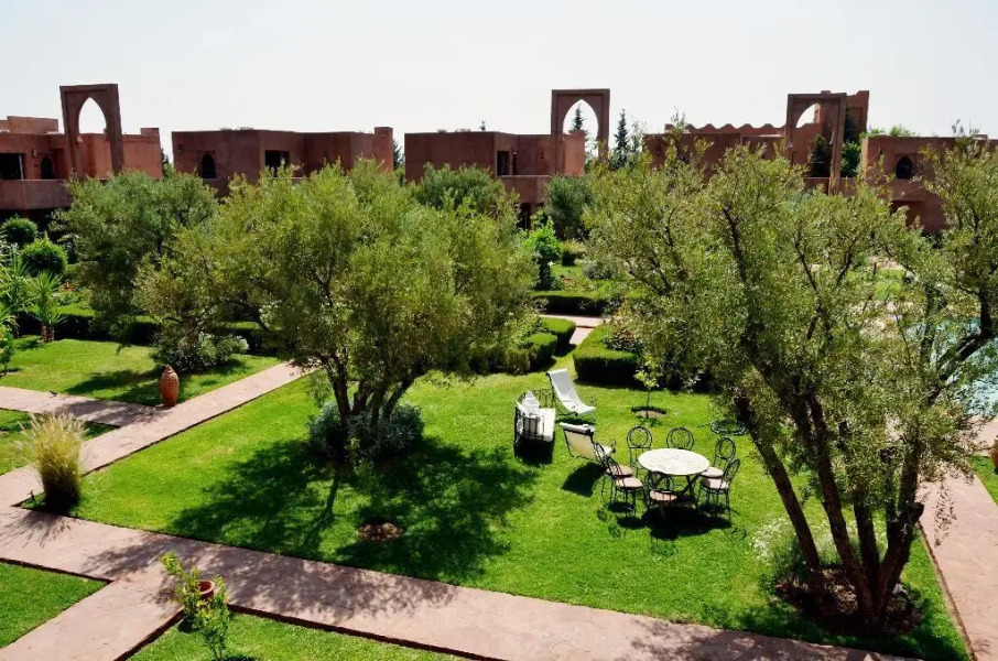 Les Jardins De Zyriab