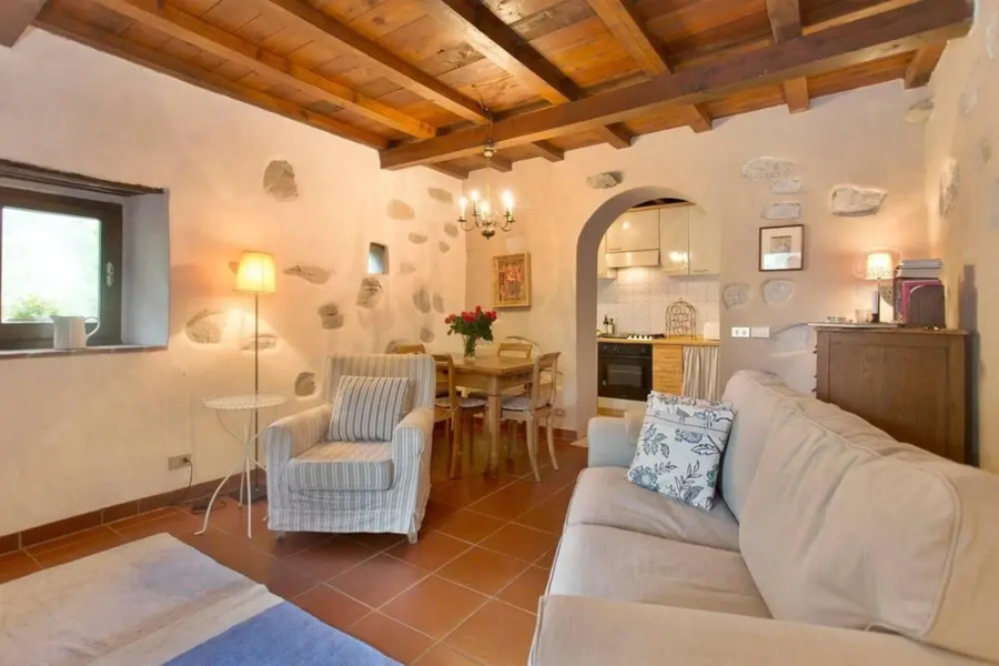 Charming 1 bed Cottage in the Lucca Countryside
