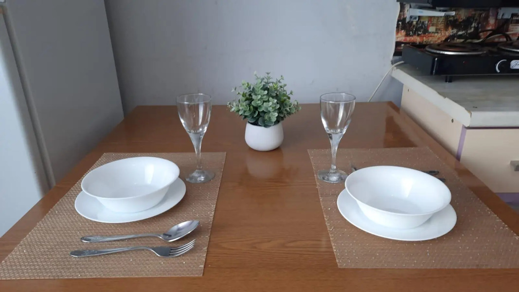 Уютная студия на улице Заря 27Б