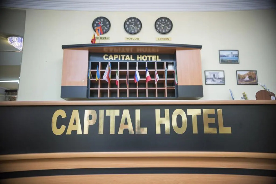 Отель Capital Hotel