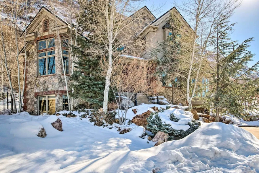 Family-friendly Utah Vacation Rental: Near Skiing!