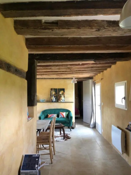 Sainte Suzanne gite de LA CHARRETERIE